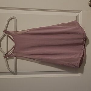 Lululemon mauve exercise top